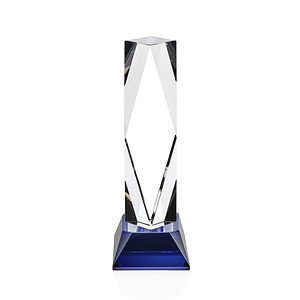 President Award on Base - Blue