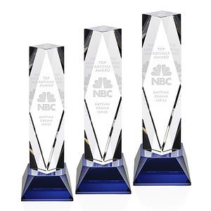 President Award on Base - Blue