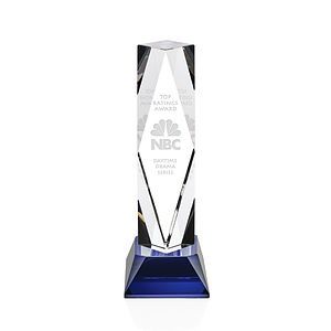 President Award on Base - Blue