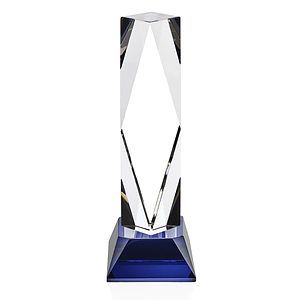 President Award on Base - Blue