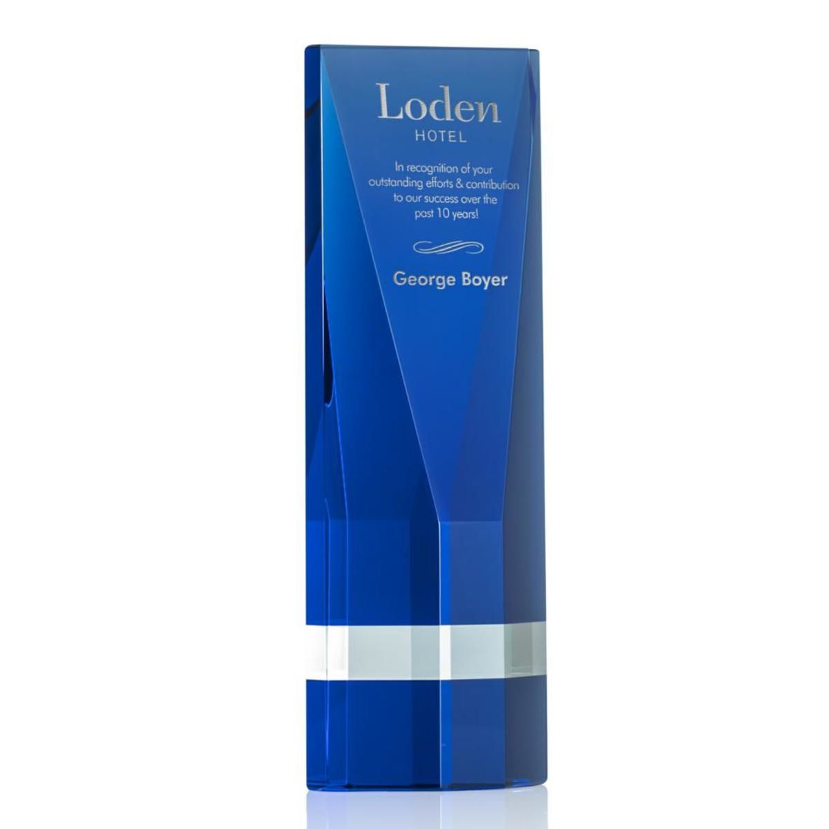 Gravenhurst award blue Corporate Specialties