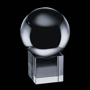 Crystal Ball Award on Cube