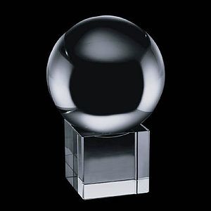 Crystal Ball Award on Cube