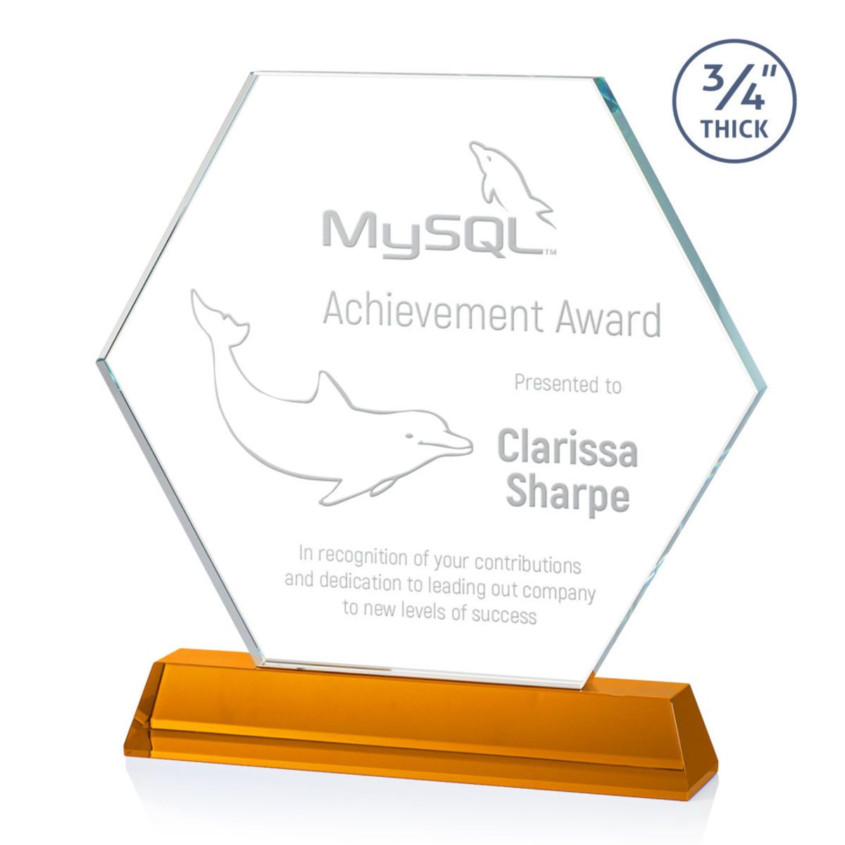 Ralston Award - Amber