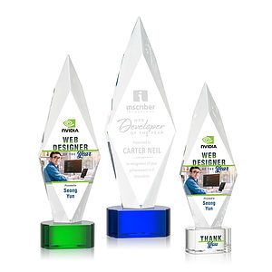 Manilow Award on Paragon Base - Clear