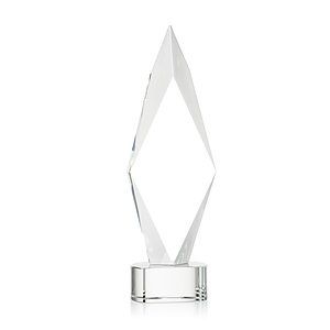 Manilow Award on Paragon Base - Clear