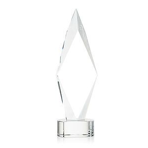 Manilow Award on Paragon Base - Clear