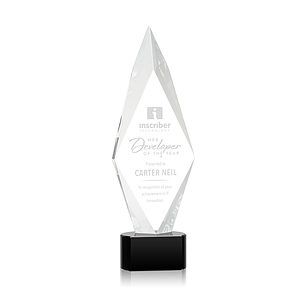Manilow Award on Paragon Base - Black