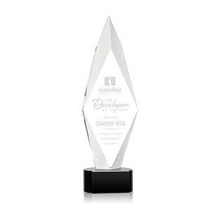 Manilow Award on Paragon Base - Black