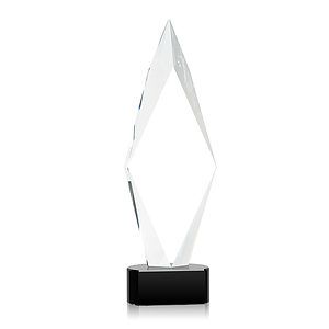 Manilow Award on Paragon Base - Black