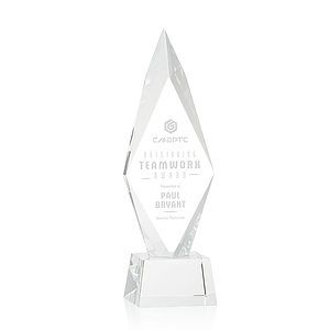 Manilow Award on Robson Base - Clear