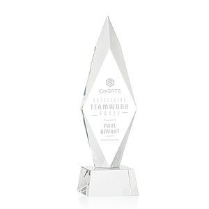 Manilow Award on Robson Base - Clear