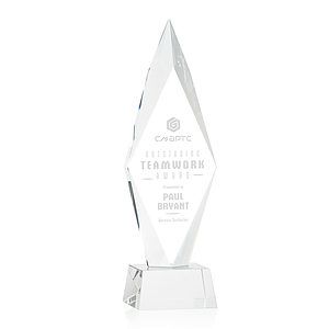 Manilow Award on Robson Base - Clear