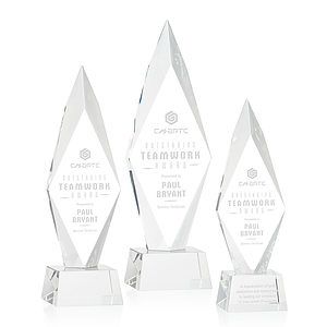 Manilow Award on Robson Base - Clear