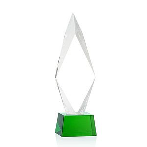 Manilow Award on Robson Base - Green