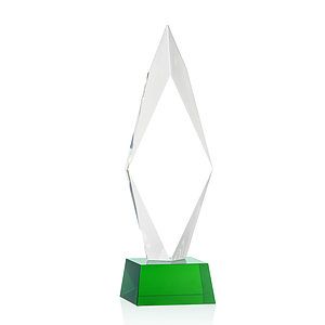Manilow Award on Robson Base - Green
