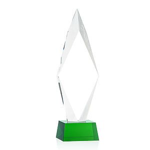 Manilow Award on Robson Base - Green