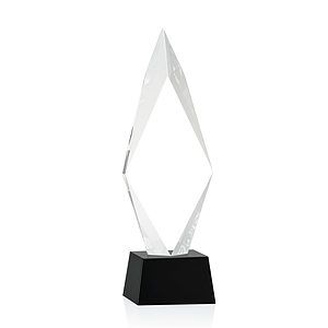 Manilow Award on Robson Base - Black