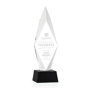 Manilow Award on Robson Base - Black