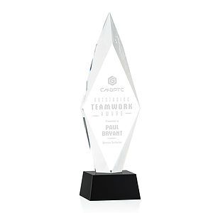 Manilow Award on Robson Base - Black
