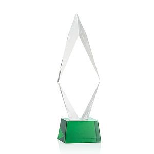 Manilow Award on Robson Base - Blue