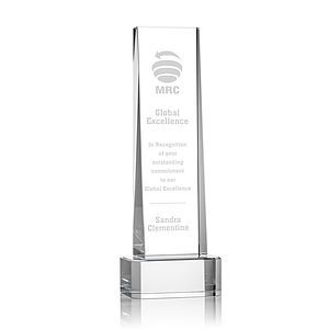 Milnerton Award on Base - Clear