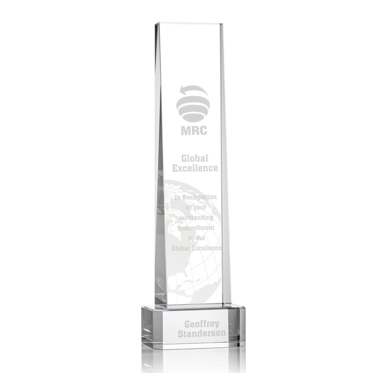 Milnerton Award on Base - Clear