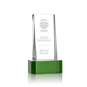 Milnerton Award on Base - Green
