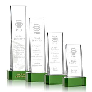 Milnerton Award on Base - Green
