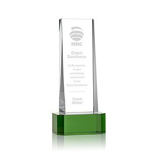 Milnerton Award on Base - Green