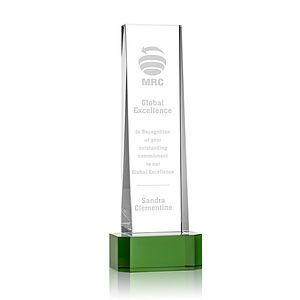 Milnerton Award on Base - Green