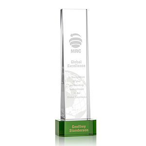 Milnerton Award on Base - Green