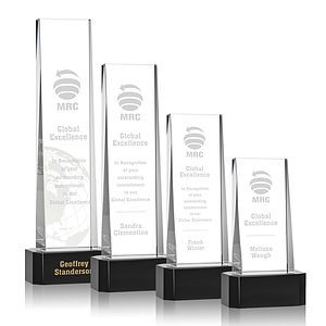 Milnerton Award on Base - Black