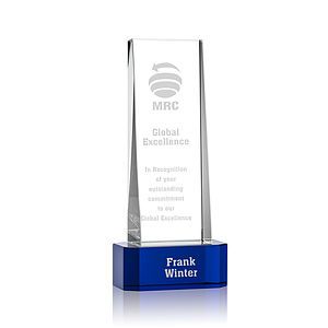 Milnerton Award on Base - Blue