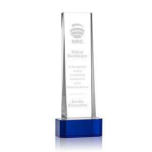 Milnerton Award on Base - Blue
