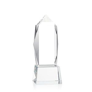 Bloomington VividPrint™ Award on Base - Clear