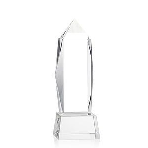 Bloomington VividPrint™ Award on Base - Clear