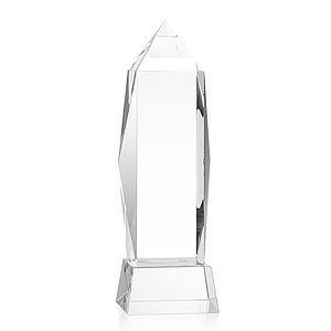 Bloomington VividPrint™ Award on Base - Clear