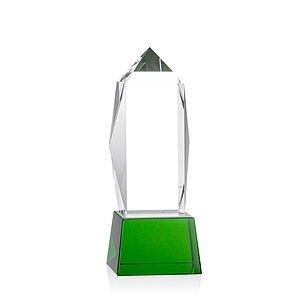 Bloomington VividPrint™ Award on Base - Green