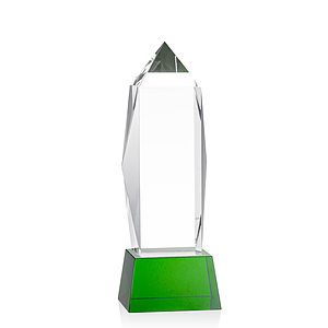 Bloomington VividPrint™ Award on Base - Green