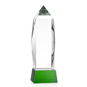 Bloomington VividPrint™ Award on Base - Green
