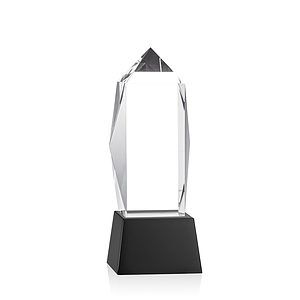 Bloomington VividPrint™ Award on Base - Black