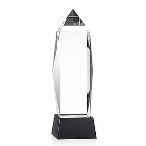 Bloomington VividPrint™ Award on Base - Black