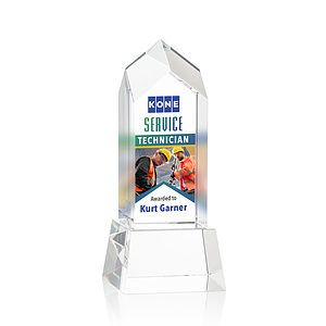 Clarington VividPrint™ Award on Base - Clear