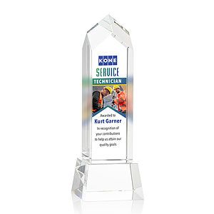 Clarington VividPrint™ Award on Base - Clear