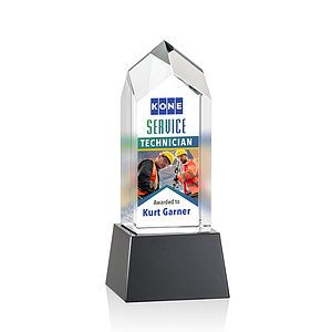 Clarington VividPrint™ Award on Base - Black