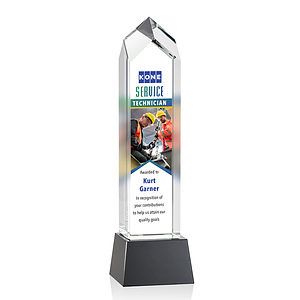 Clarington VividPrint™ Award on Base - Black