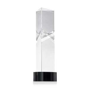 Oakham VividPrint™ Award on Stanrich Base - Black