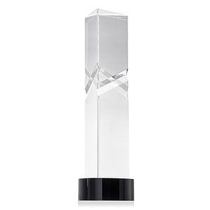 Oakham VividPrint™ Award on Stanrich Base - Black