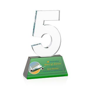 Milestone Optical VividPrint™ Award - Green